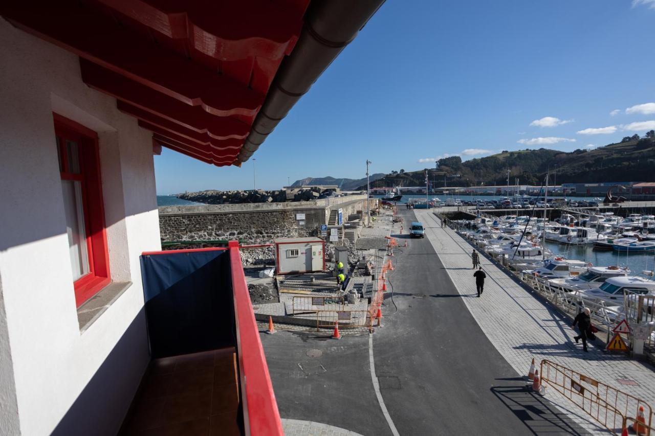 Portu Zarra Bermeo Apartment Exterior photo